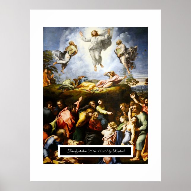 Transfiguration of Jesus Poster (Front)