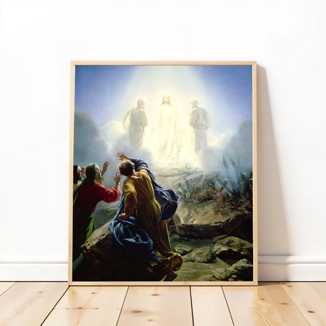 Transfiguration of Jesus, Religious Poster (Creator Uploaded)