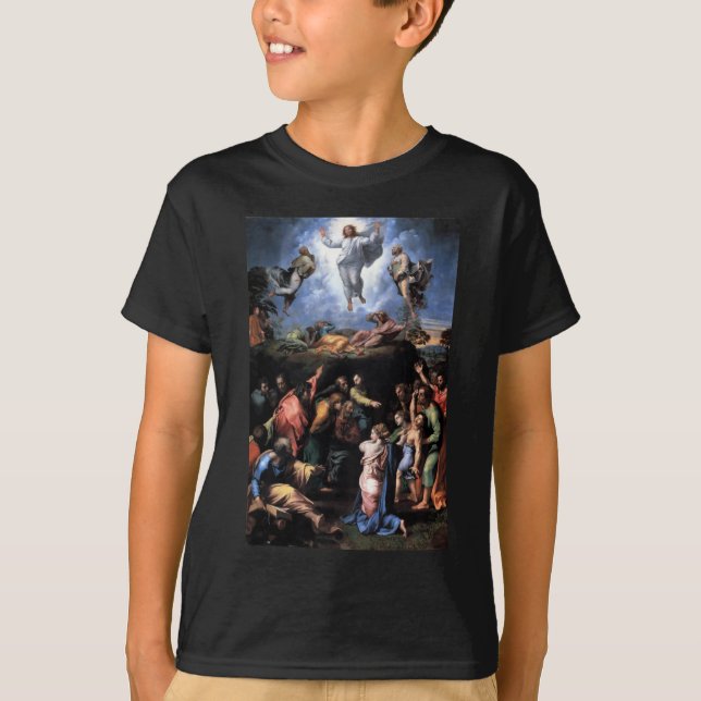 TRANSFIGURATION OF JESUS T-Shirt (Front)