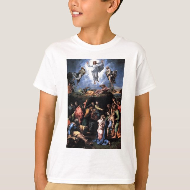 TRANSFIGURATION OF JESUS T-Shirt (Front)
