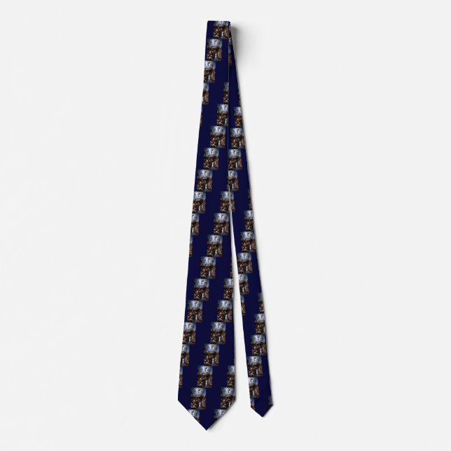 TRANSFIGURATION OF JESUS TIE (Front)