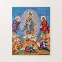 Transfiguration Orthodox Christian Icon