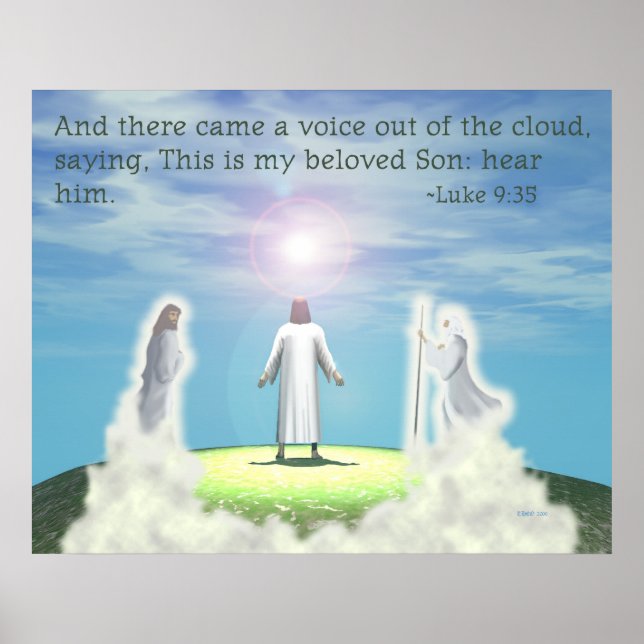 Transfiguration Poster (Front)