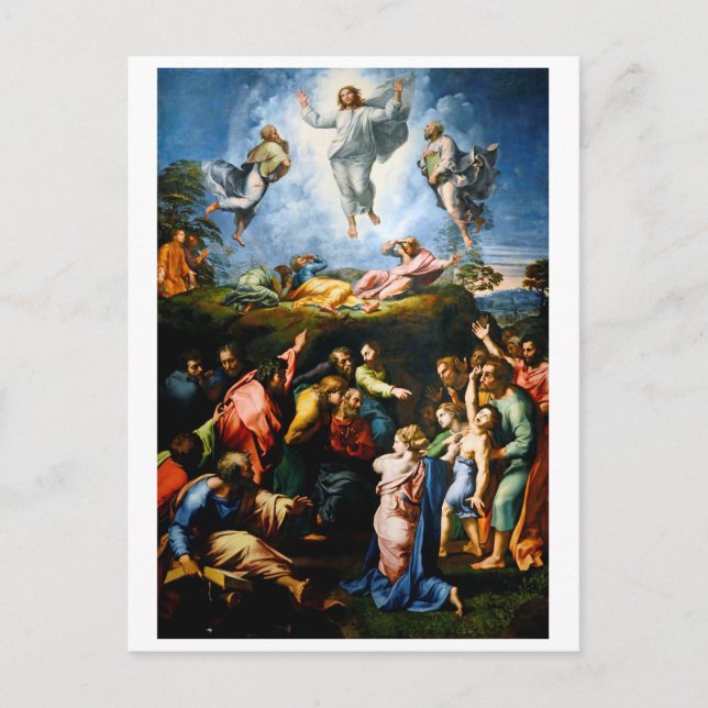 Transfiguration, Raphael Postcard (Front)