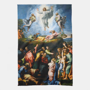 Transfiguration, Raphael Tea Towel