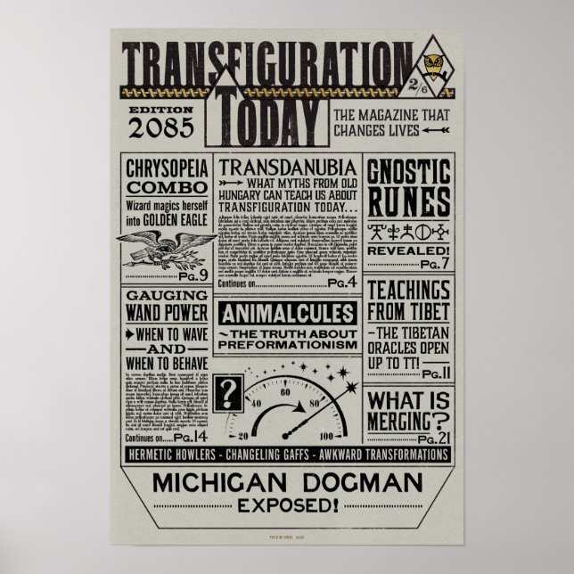 Transfiguration Today Magazine Poster (Front)