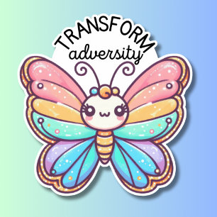 Transform Adversity Butterfly Waterproof