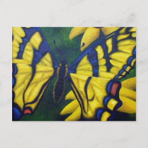 Transform and Be Free Postcard