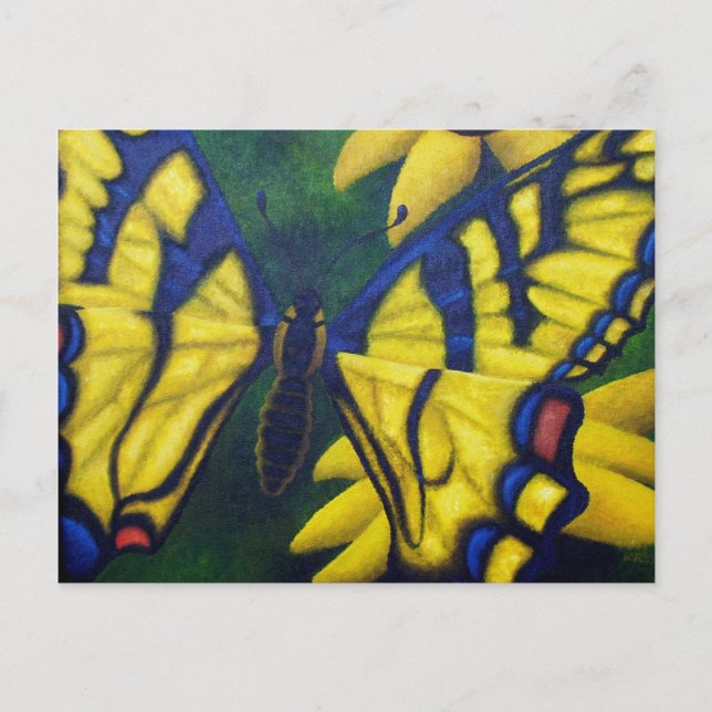 Transform and Be Free Postcard (Front)