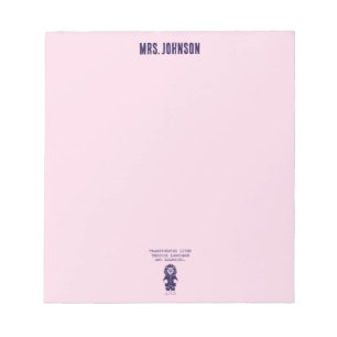 Transform Lives Language Learning Educator Notepad