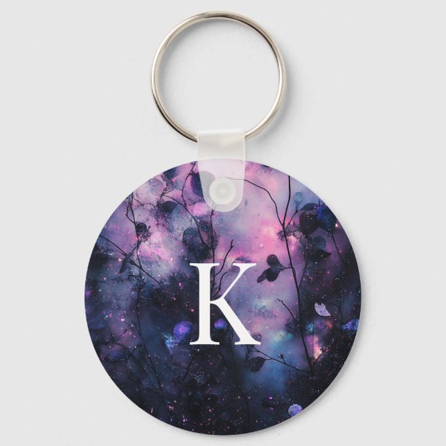 Transform Wedding & Party Custom Initial Keychain (Front)