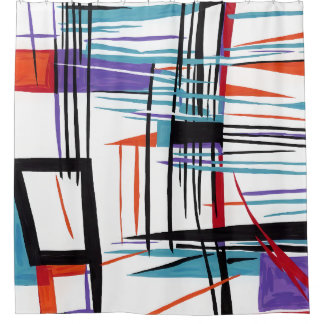 🎨 Transform Your Bathroom into an Artistic Sanctu Shower Curtain