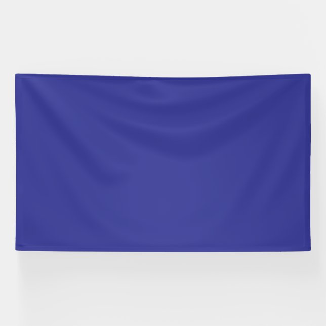 Transform Your Space with a Stunning Blue Wall Banner (Horizontal)