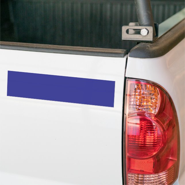 Transform Your Space with a Stunning Blue Wall Bumper Sticker (On Truck)