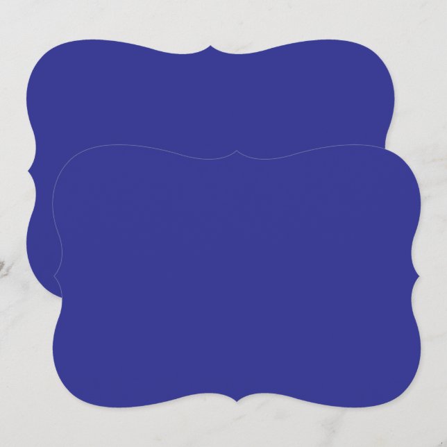 Transform Your Space with a Stunning Blue Wall Card (Front/Back)