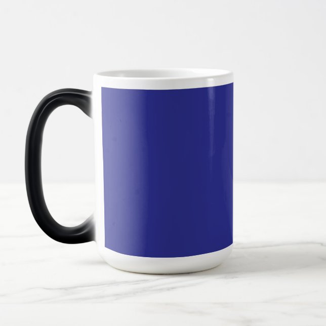 Transform Your Space with a Stunning Blue Wall Magic Mug (Left)