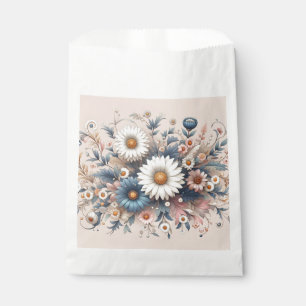 Transform Your Space with Elegant Daisy Floral Favour Bag