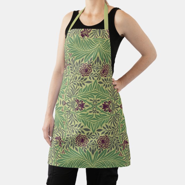Transform Your Space with Seamless Floral Patterns Apron (Insitu)