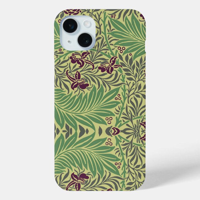 Transform Your Space with Seamless Floral Patterns Case-Mate iPhone Case (Back)
