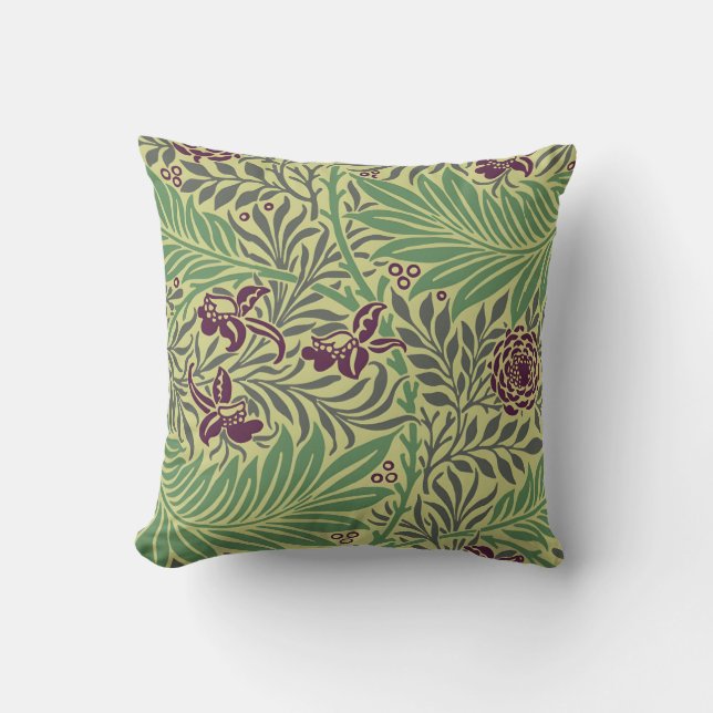 Transform Your Space with Seamless Floral Patterns Cushion (Front)