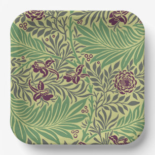 Transform Your Space with Seamless Floral Patterns Paper Plate