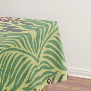 Transform Your Space with Seamless Floral Patterns Tablecloth