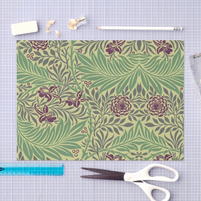 Transform Your Space with Seamless Floral Patterns Tissue Paper (Craft)