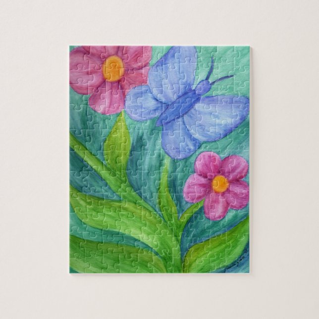 Transformation and Growth Jigsaw Puzzle (Vertical)