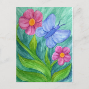 Transformation and Growth Postcard