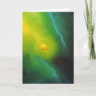 TRANSFORMATION - Greeting card