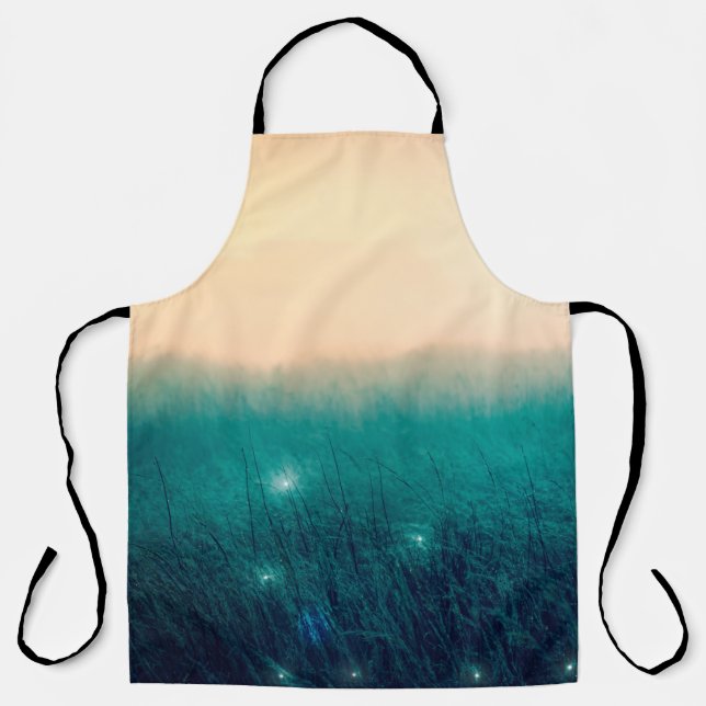 Transformation grunge texture sun apron (Front)
