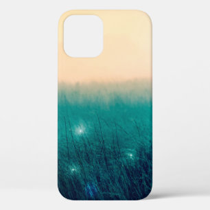 Transformation grunge texture sun iPhone 12 case