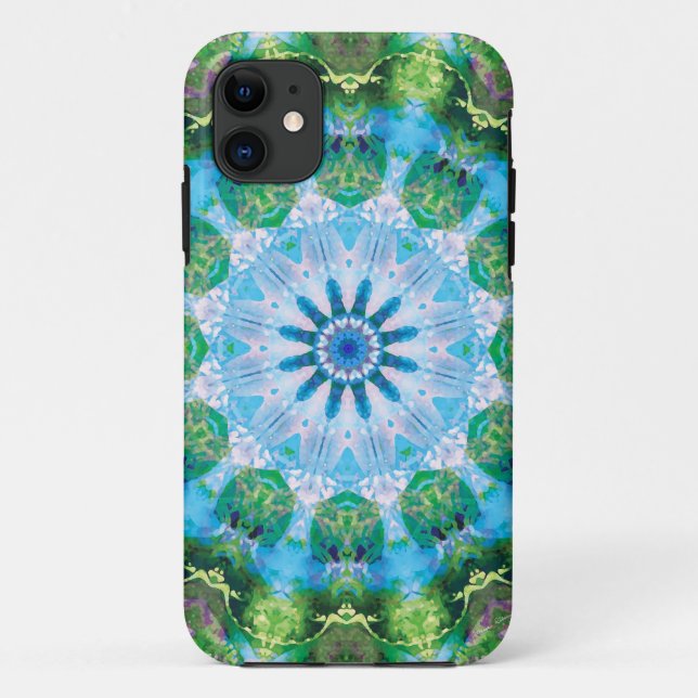 Transformation Mandala 6 iPhone 5 Case (Back)
