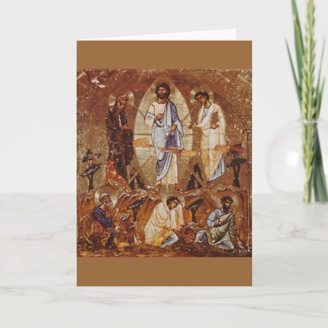 Transformation on Mt Sinai Holiday Card (Front)