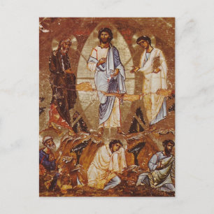 Transformation on Mt Sinai Postcard