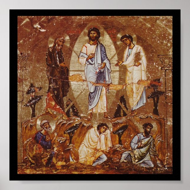 Transformation on Mt Sinai Poster (Front)