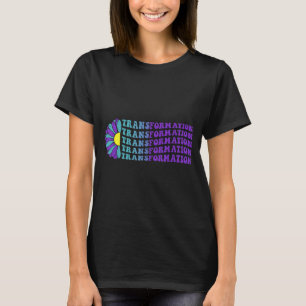 Transformation Prevention Awareness Suower Design T-Shirt