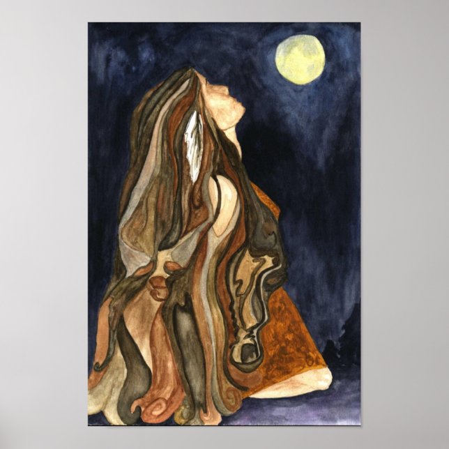 Transformation Watercolor Print (Front)