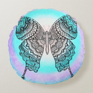 Transformation Zen Butterfly Meditation Pillow