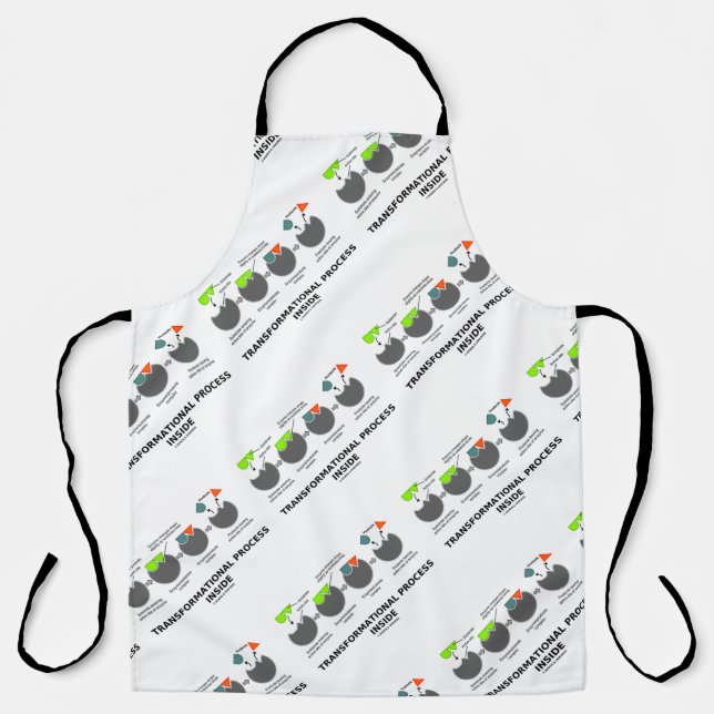 Transformational Process Inside Enzyme Substrate Apron (Front)