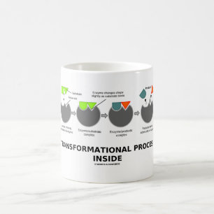 Transformational Process Inside (Enzyme Substrate) Coffee Mug