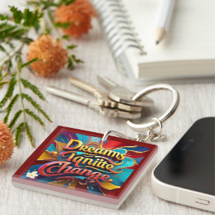 "Transformative Ideas" Key Ring