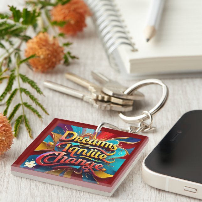 "Transformative Ideas" Key Ring (Front Right)