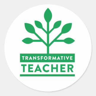 Transformative Teacher Sticker