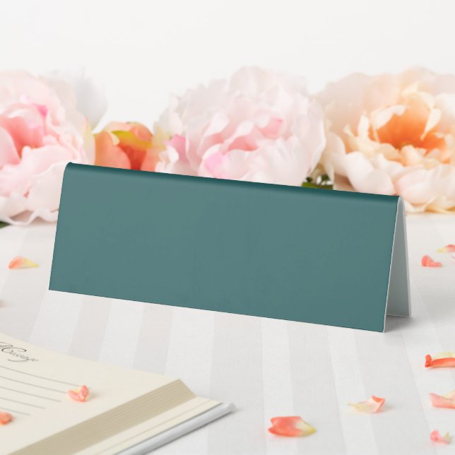Transformative Teal  (In SItu (Wedding))