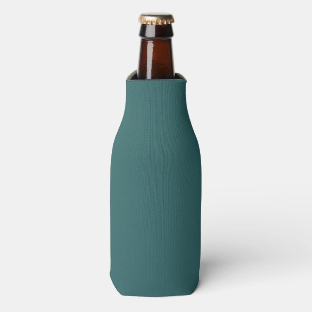 Transformative Teal  Bottle Cooler (Bottle Front)