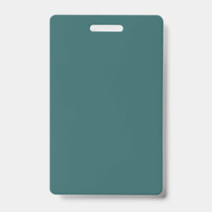 Transformative Teal ID Badge