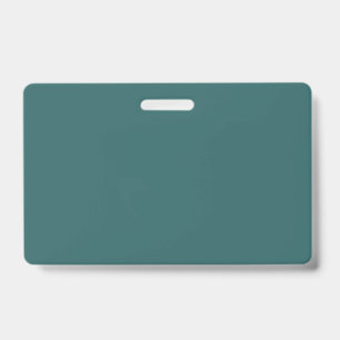 Transformative Teal  ID Badge