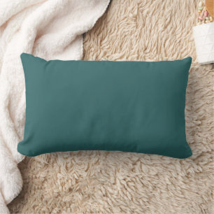 Transformative Teal  Lumbar Cushion