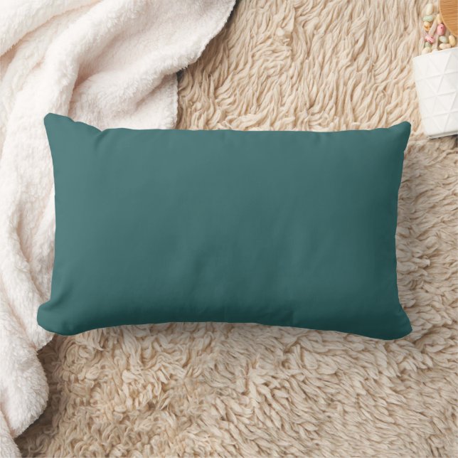 Transformative Teal  Lumbar Cushion (Blanket)